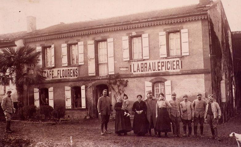 Épicerie Labrau  en 1917