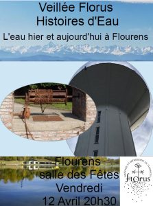 2024 Veillée « Histoires d’eaux à Flourens » le 12 avril